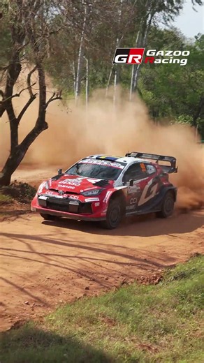 Blasting Through the Red Earth | WRC Paraguay SS3 Action[PURE SOUND]