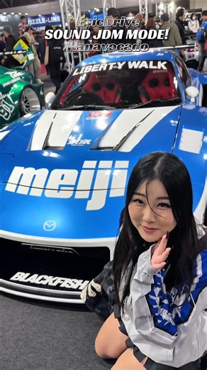 😍 Pretty Girl Nails Drift Turbo, R34 & RX-7 Sounds Perfectly! 💨