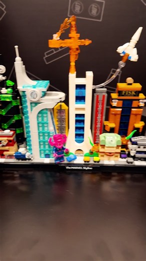 ¡Primeras imágenes del nuevo LEGO de Marvel!