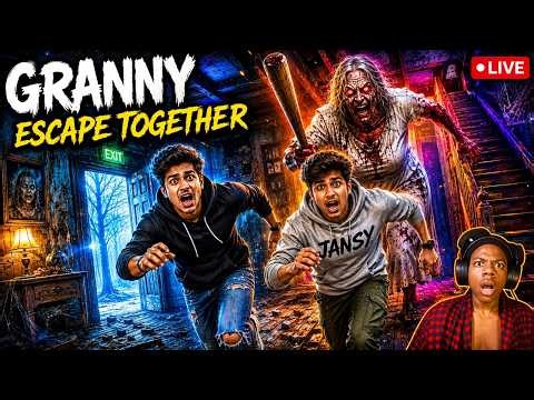 Granny Live || Granny Horror Gameplay #granny #shortslive #shortsfeed #short #horror