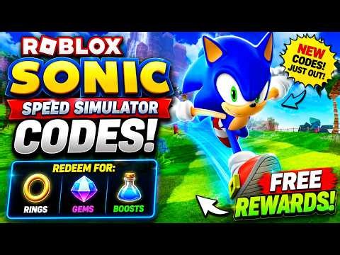 [UPD New] Sonic Speed Simulator CODES - ALL WORKING Sonic Simulator Codes (June 2026)