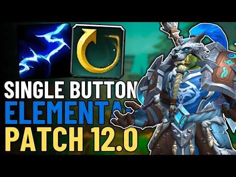 One Button Elemental Shaman Guide | SBA DPS Build for WoW Midnight