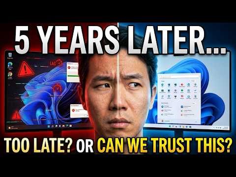 Windows 11 Redemption? Microsoft Fixes Its Biggest Mistake After Years