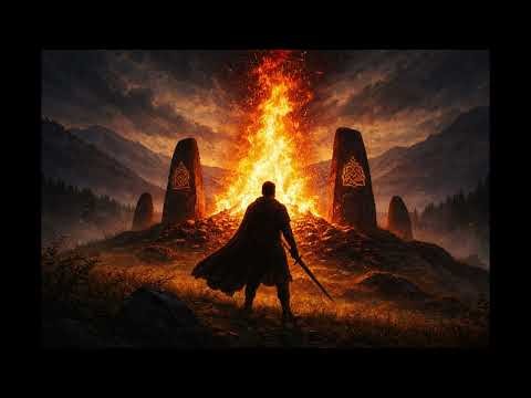 The Celtic Flame – Epic Celtic Fantasy Music | Deep Male Vocal | Powerful Irish Atmosphere