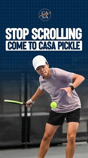 Stop Scrolling and Come Play Pickleball at Casa Pickle!
