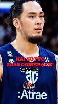 Comeback is real | 2026 Comeback Getting Interesting #kaisotto #gilaspilipinas #basketball #shorts