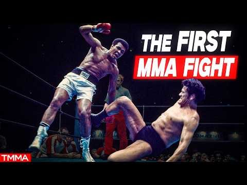 The Fight That Accidentally Created MMA - Ali vs Inoki