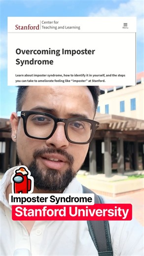 Stanford University: Overcoming Imposter Syndrome