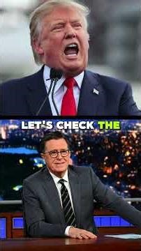 COLBERT HOLDS UP ONE DOCUMENT — TRUMP’S ENTIRE STORY STARTS TO CRUMBLE! 😳🔥