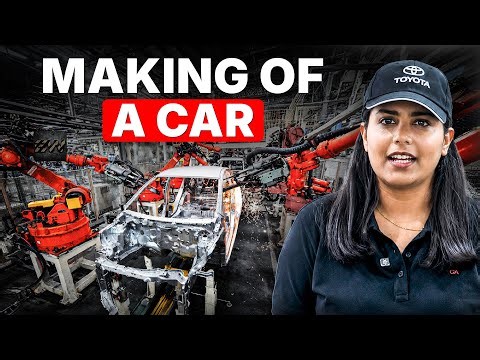 Inside The Toyota Factory Where Innova & Fortuner Are Built ft. Medha | Jist