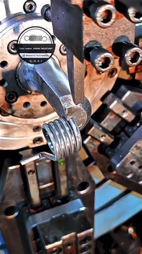 Spring Manufacturer Extension, compression, torsion springs, with accuracy & High Quality GNSI #ok