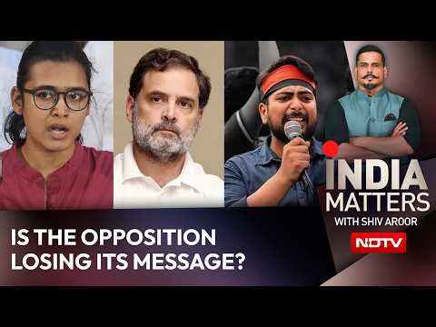 Neha Bora, Bangladesh Row, Rahul Gandhi: Is The Opposition Losing Its Message?