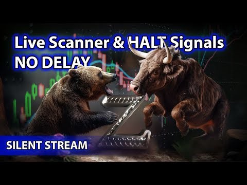 ​🌟Live Scanner Stock Market scanner - Silent Stream (no-delay, voice only) 02/03/2026