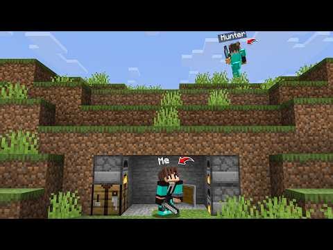Minecraft Speedrunner vs a Deadliest Hunter