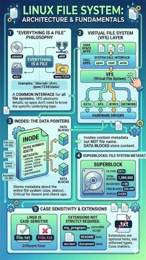 Linux File System Architecture And Fundamentals