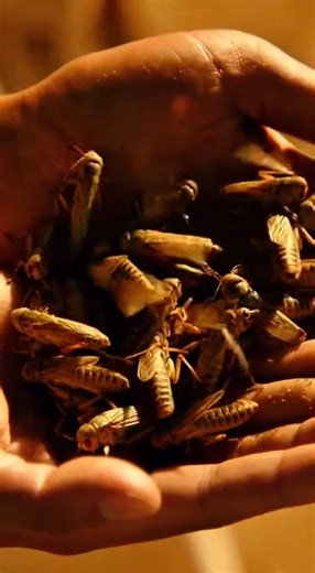 This Plague Destroyed Egypt's Entire Harvest #bible #ancient #shorts