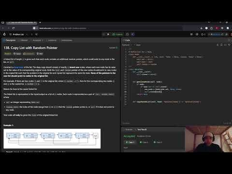 138. Copy List with Random Pointer