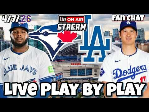 Los Angeles Dodgers vs Toronto Blue Jays MLB Live Stream