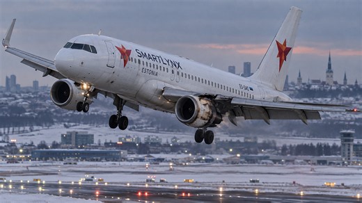 SmartLynx Estonia flight 9001 lost its controls in 2018