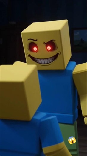 THE HAUNTED MIRROR CREATED MY EVIL DUPLICATE! 😱👻 | Roblox Horror #Shorts