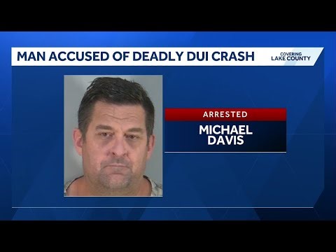 Man arrested in fatal 2024 wrong-way crash in Lake County