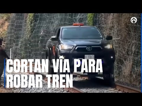 Acusan intento de sabotaje del Cártel de Santa Rosa a vías férreas en Guanajuato