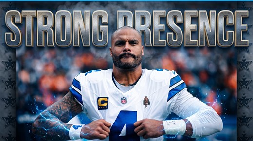 Dak Prescott spotted at Cowboys’ voluntary offseason program