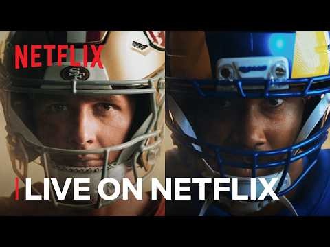 NFL Melbourne Game 2026 | Live on Netflix