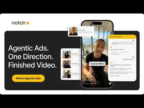 Agentic Video Ads — The First AI That Builds Full Ads From Chat
