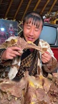 -27°F 🥶 Texans Could NEVER Handle This Mongolian Winter Feast! 🤯🐂