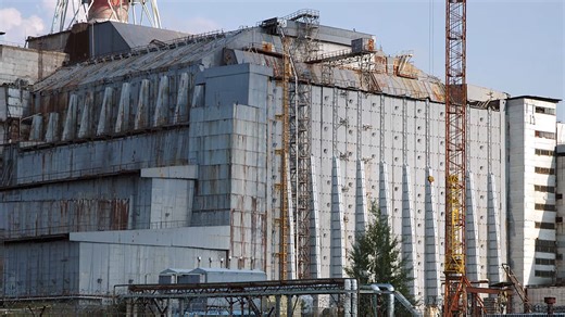 They built this $2 billion structure to hide a nuclear disaster
