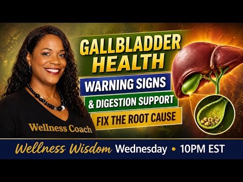 Gallbladder Warning Signs, Root Causes & Natural Support