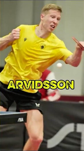Unbelievable ARVIDSSON 😱 Killer Forehand Smash for AEK