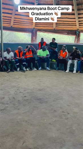 Mkhwenyana Boot Camp Graduation Dlamini
