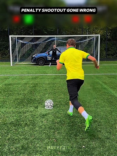 Penalty Shootout Gone Wrong 💀