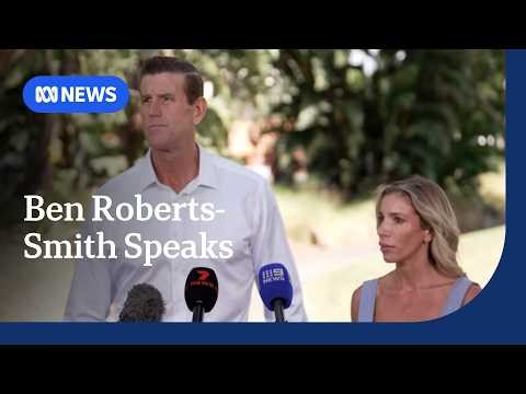 Ben Roberts-Smith’s first statement after release from custody | ABC NEWS