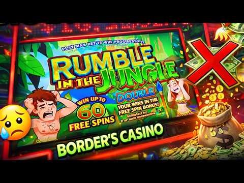 Spending Our Retirement: Rumble in the jungle fun at Borders Casino