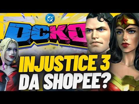 DCKO - O JOGO que ENGANOU os FÃS de INJUSTICE tem um SEGREDO SUJO