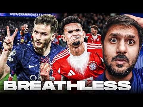How To Play Total Football | PSG 5-4 Bayern Munich Review | Champions League Semifinal 1st Lef