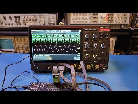 UNI-T UT-M15 Logic Pod - Turning Your MSO Oscilloscope into a Full-Fledged Logic Analyzer