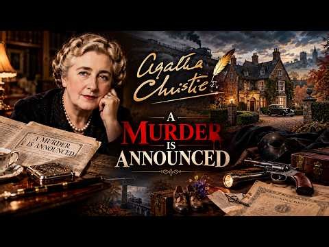 Agatha Christie – A Murder Is Announced | Classic Miss Marple BBC Radio Mystery
