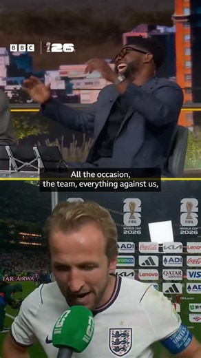 Harry Kane's Voice Was GONE! 🤣 Bert Takes Over His World Cup Interview #Shorts #harrykane #engand