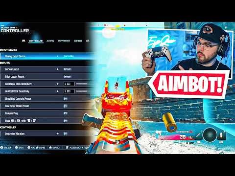 the *NEW* BEST SETTINGS in Warzone! 🎮👑