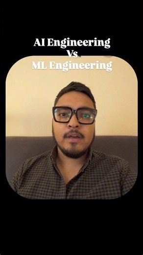 AI vs ML engineering | Difference between AI and ML engineering