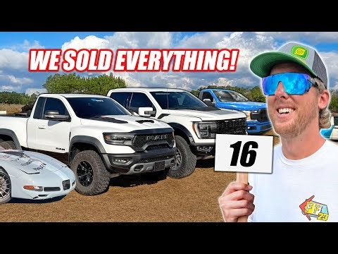 The Great Cleetus McFarland Auction!