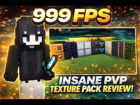 999 FPS Texture Pack Review 🔥 | Insane PVP Bedwars Pack!