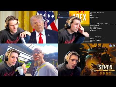 xQc Stream Vod (April 3, 2026)