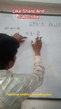 class 8 Maths chapter 1