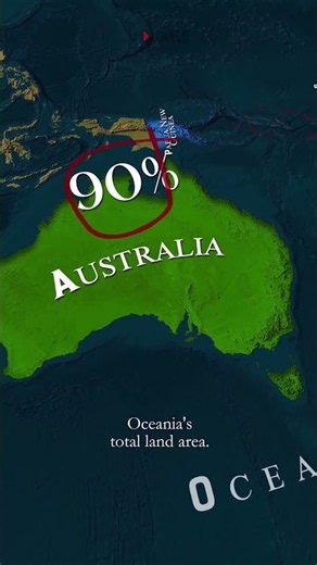 🌏 Oceania Is More Than Australia!