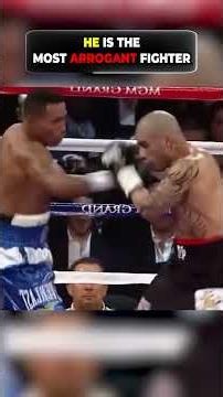 Nobody Has Ever Been This Cocky And Actually Backed It Up…